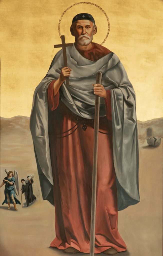 Icon of St. Thomas at SMSJ