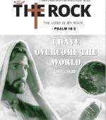 I have overcome the world (John 16-33) - June 11, 2021