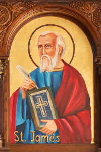 St James Icon