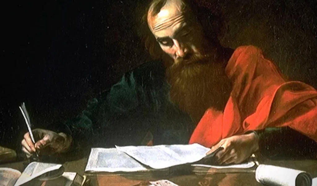 St Paul Writing